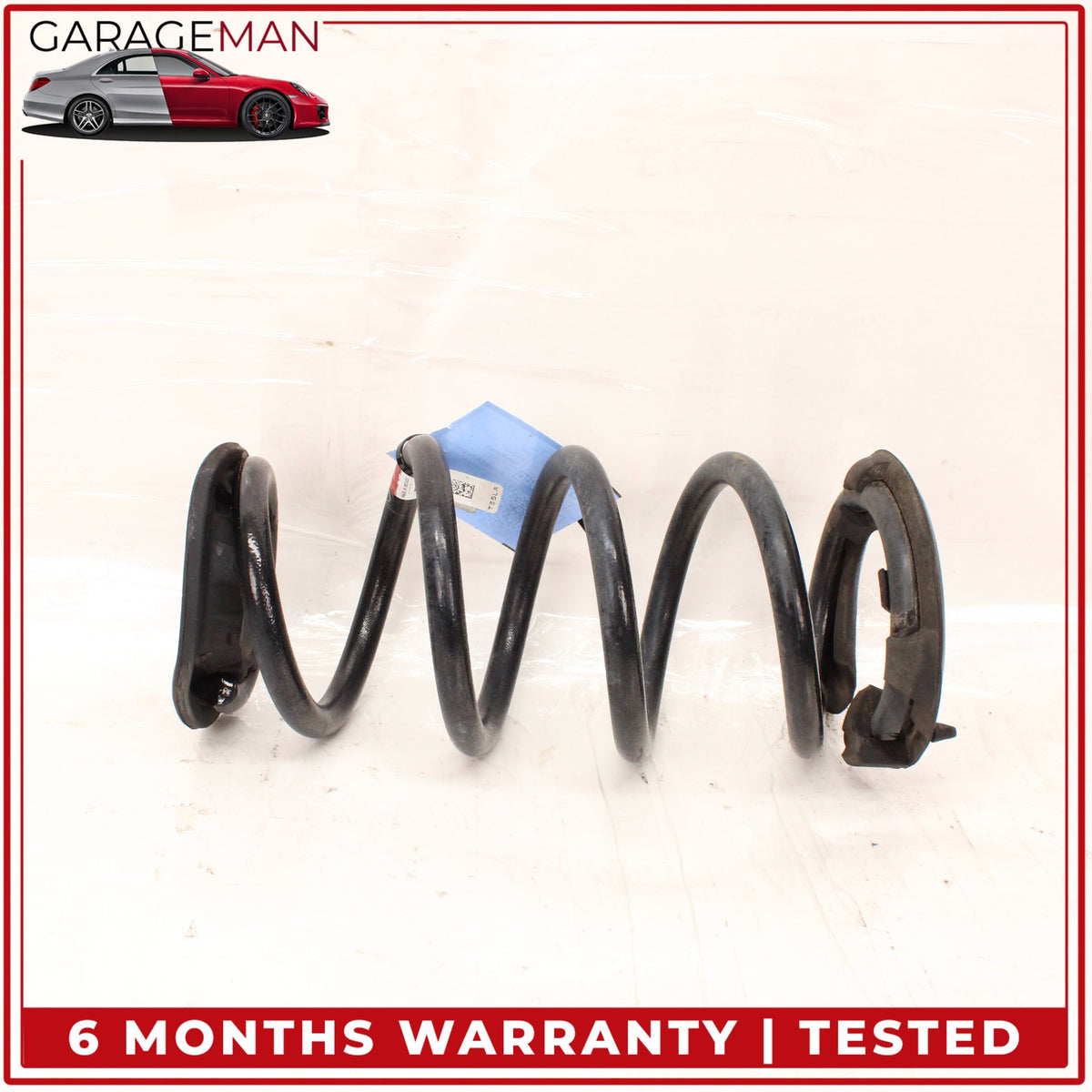 2017-2023 Tesla Model 3 Rear Left and Right Side Coil Spring Set 104447291E OEM