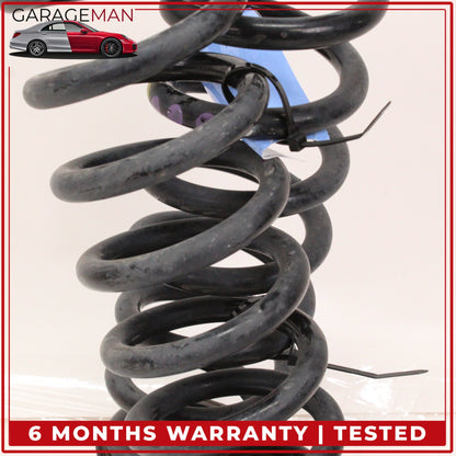 2016-2023 Mercedes X253 GLC300 SUV Rear Left and Right Side Coil Spring Set OEM