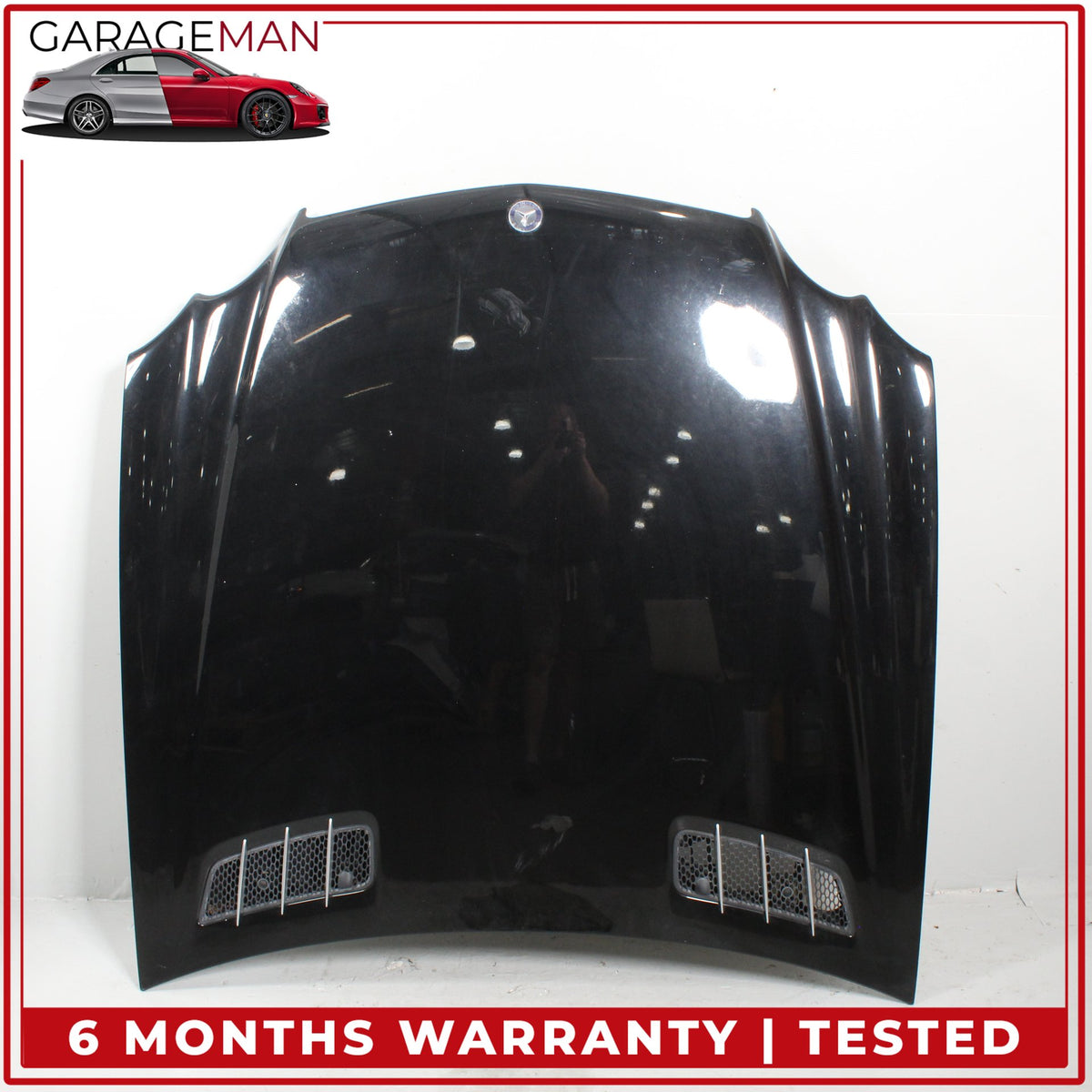 2003-2008 Mercedes R230 SL500 SL550 Front Hood Bonnet Panel 2308800357 OEM