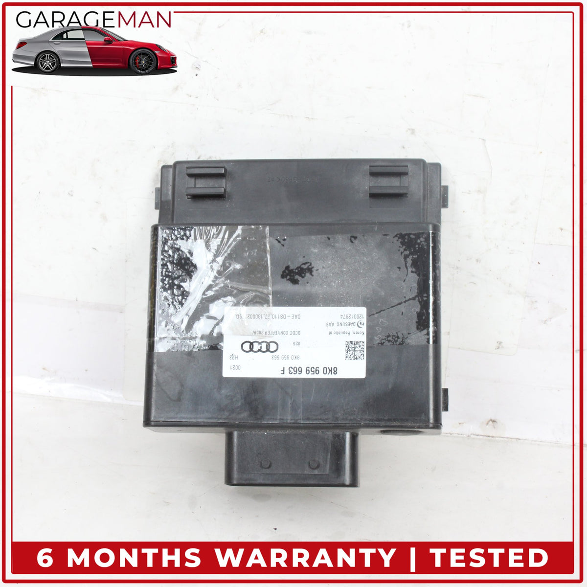 2012-2018 Audi A6 A7 Voltage Stabilizer Control Module Unit 8K0959663F OEM