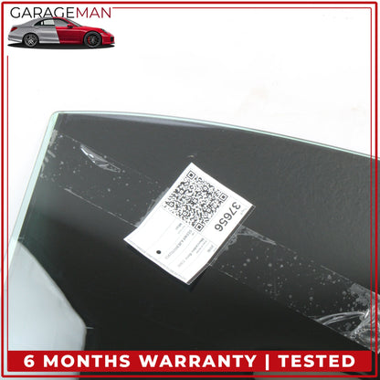2015-2020 Mercedes W205 C300 Rear Right Passenger Side Door Window Glass OEM