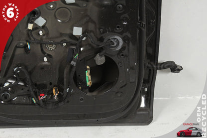 2011-2018 Audi A8 Quattro Rear Left Side Door Shell Panel 4H4833051D OEM