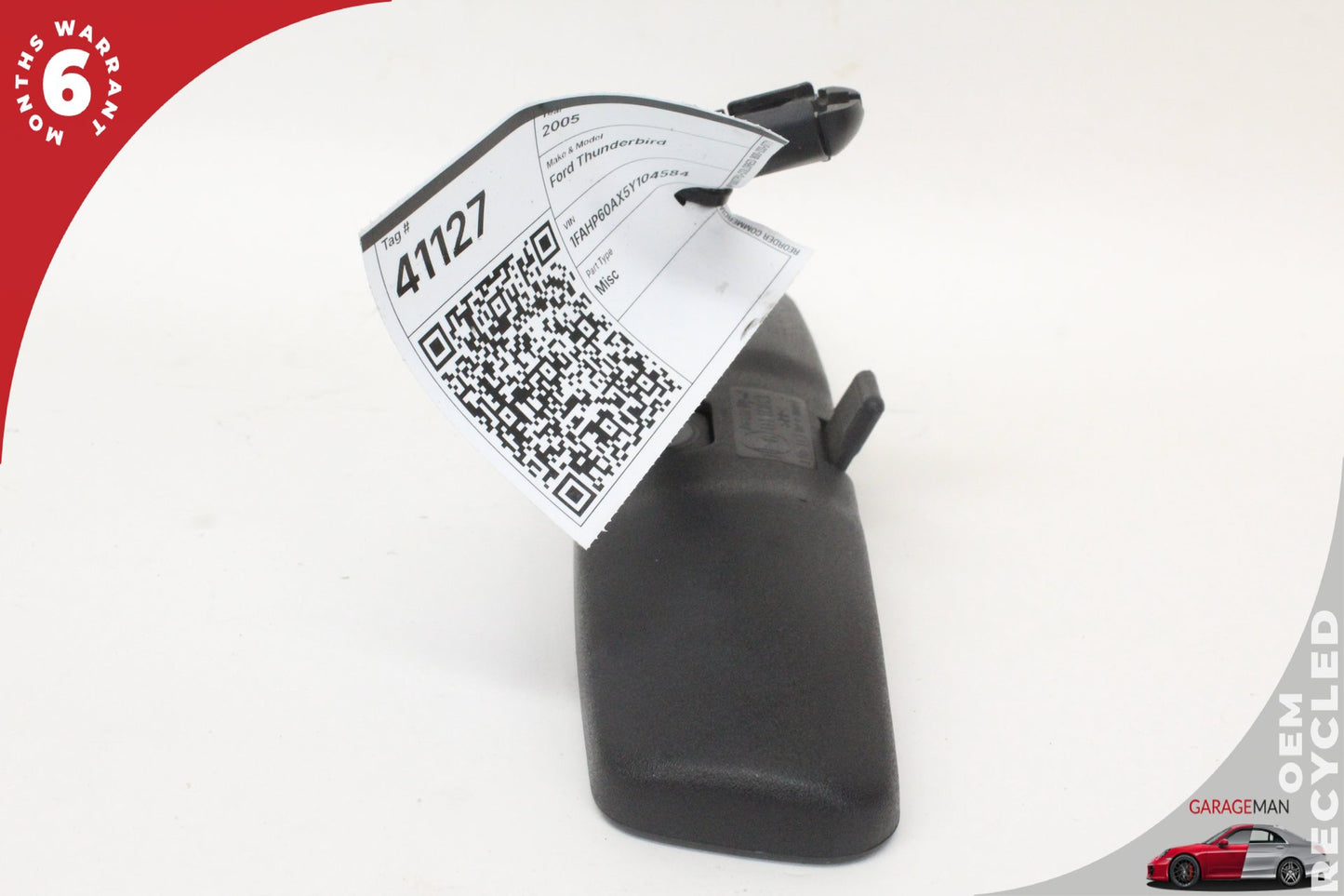04-05 Ford Thunderbird Convertible Rear View Mirror 6U5Z17700A