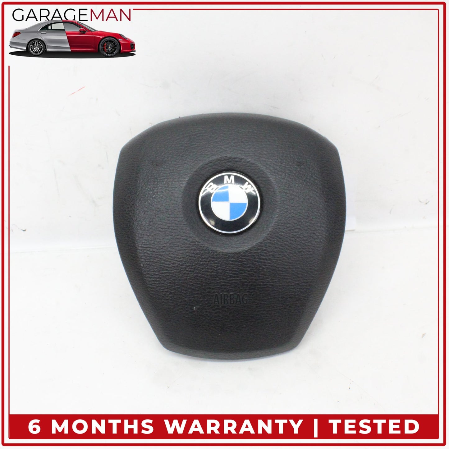 2007-2013 BMW X5 E70 Front Left Driver Side Steering Wheel Airbag 6884665 OEM