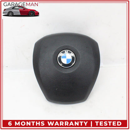 2007-2013 BMW X5 E70 Front Left Driver Side Steering Wheel Airbag 6884665 OEM