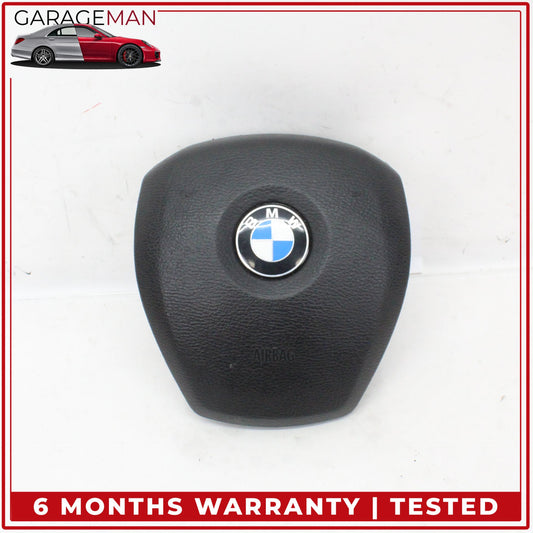 2007-2013 BMW X5 E70 Front Left Driver Side Steering Wheel Airbag 6884665 OEM