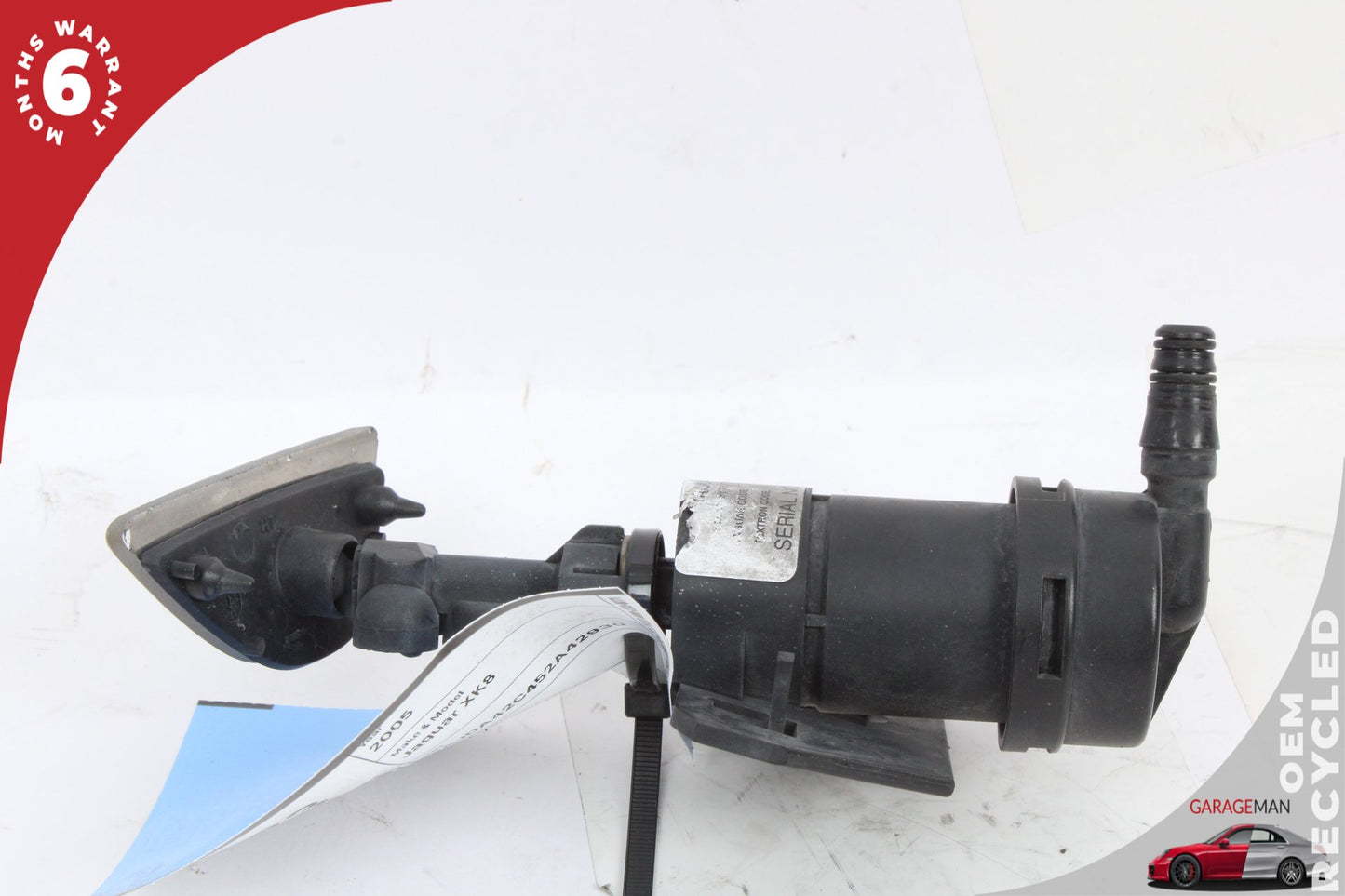 1997-2006 Jaguar XK8 X100 Left Side Headlight Washer Nozzle Pump LJA7051AF OEM