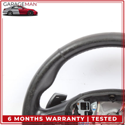 2012-2019 BMW 650i F06 Heated Steering Wheel w/ Paddle Shifters 9229483 OEM