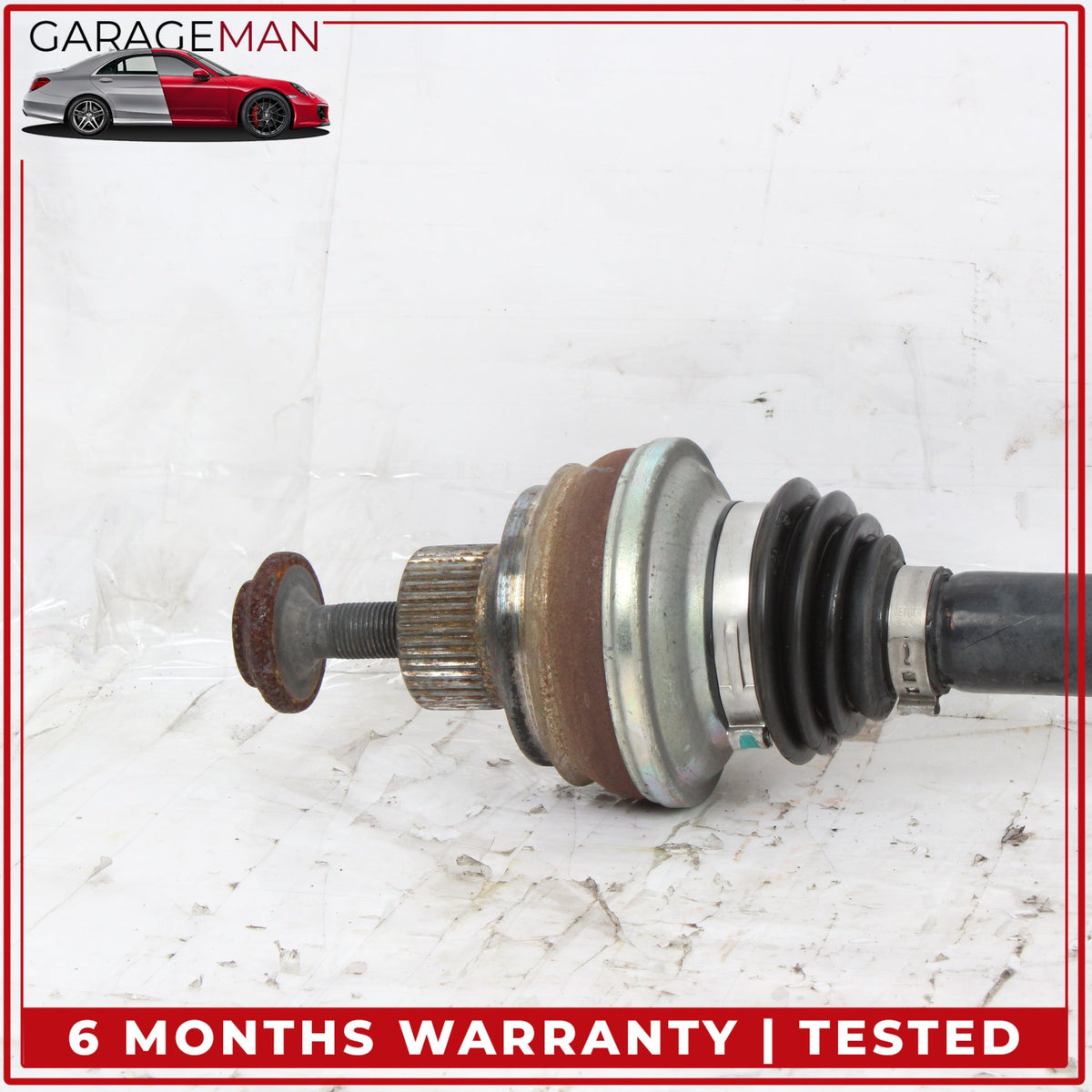 2011-2018 Audi A8 A6 A7 AWD Rear Left Side CV Axle Drive Shaft 8R0501203D OEM