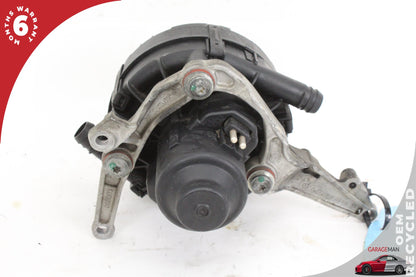 05-15 Mercedes W203 C230 Air Smog Pump w/ Valve & Pump Bracket 2721400040 OEM