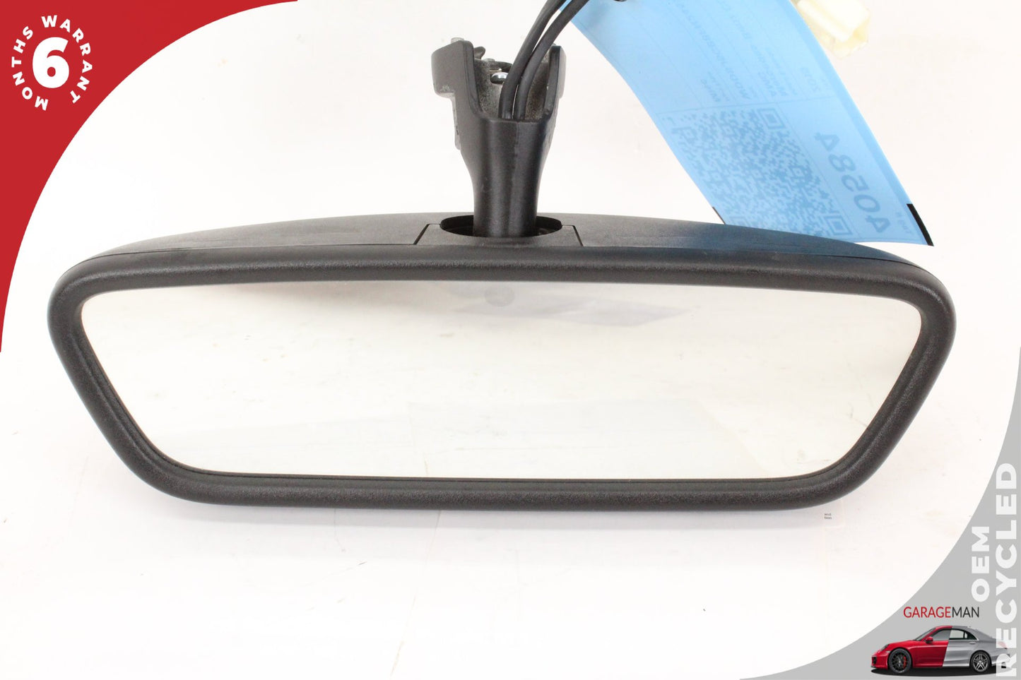 2014-2019 Mercedes W117 CLA45 AMG Top Upper Rear View Mirror 1768100617 OEM