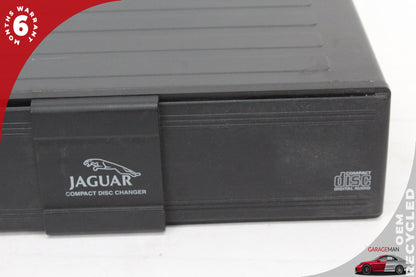 1997-2006 Jaguar XK8 X100 Convertible CD Changer 6 Disk Player LNF4160AA