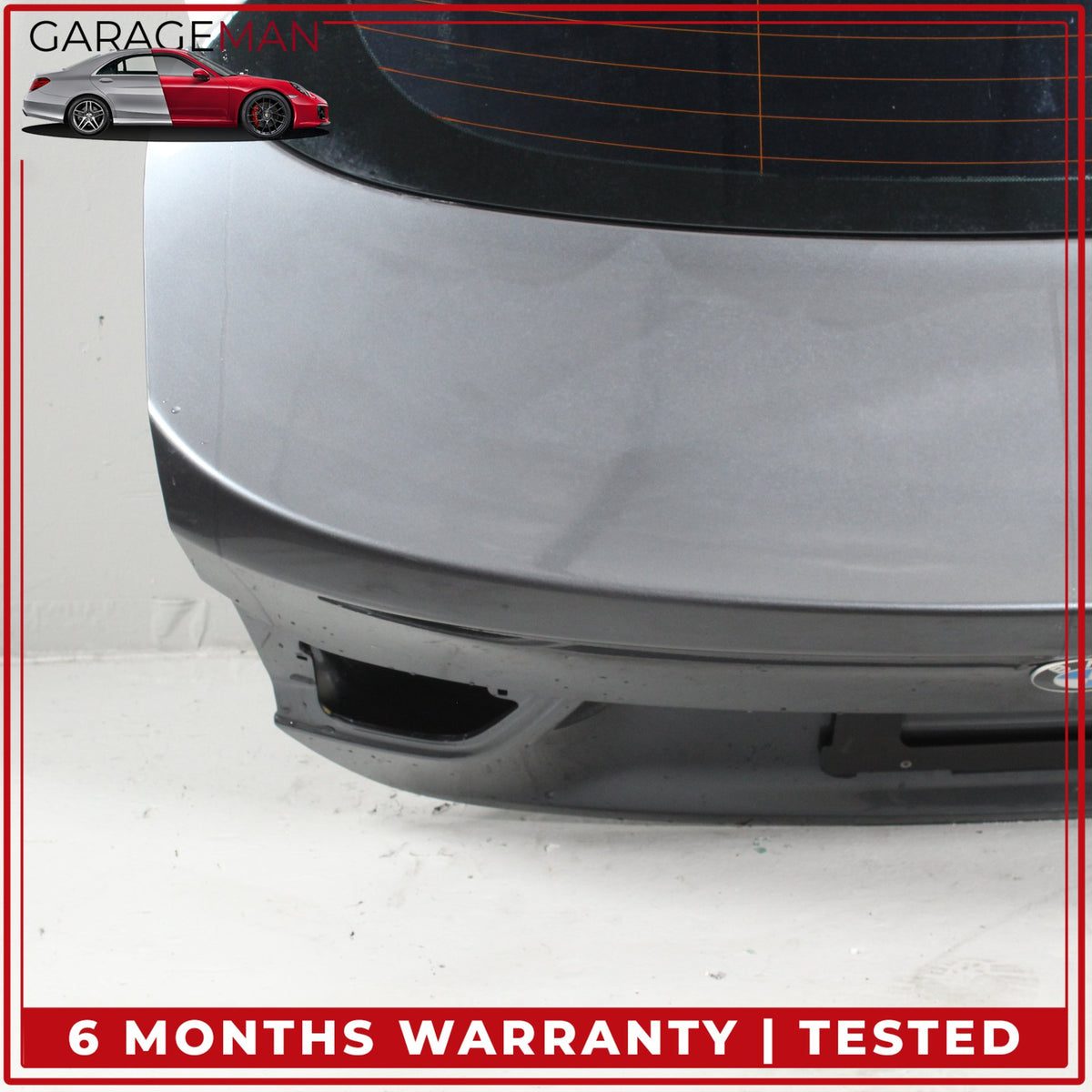 2015-2020 BMW 430i Gran Coupe Trunk Lid Panel Assembly Mineral Gray Metallic OEM