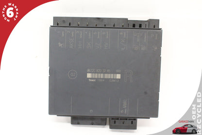 2003-2006 Mercedes W220 S55 AMG Front Right Seat Control Module 2208203285 OEM