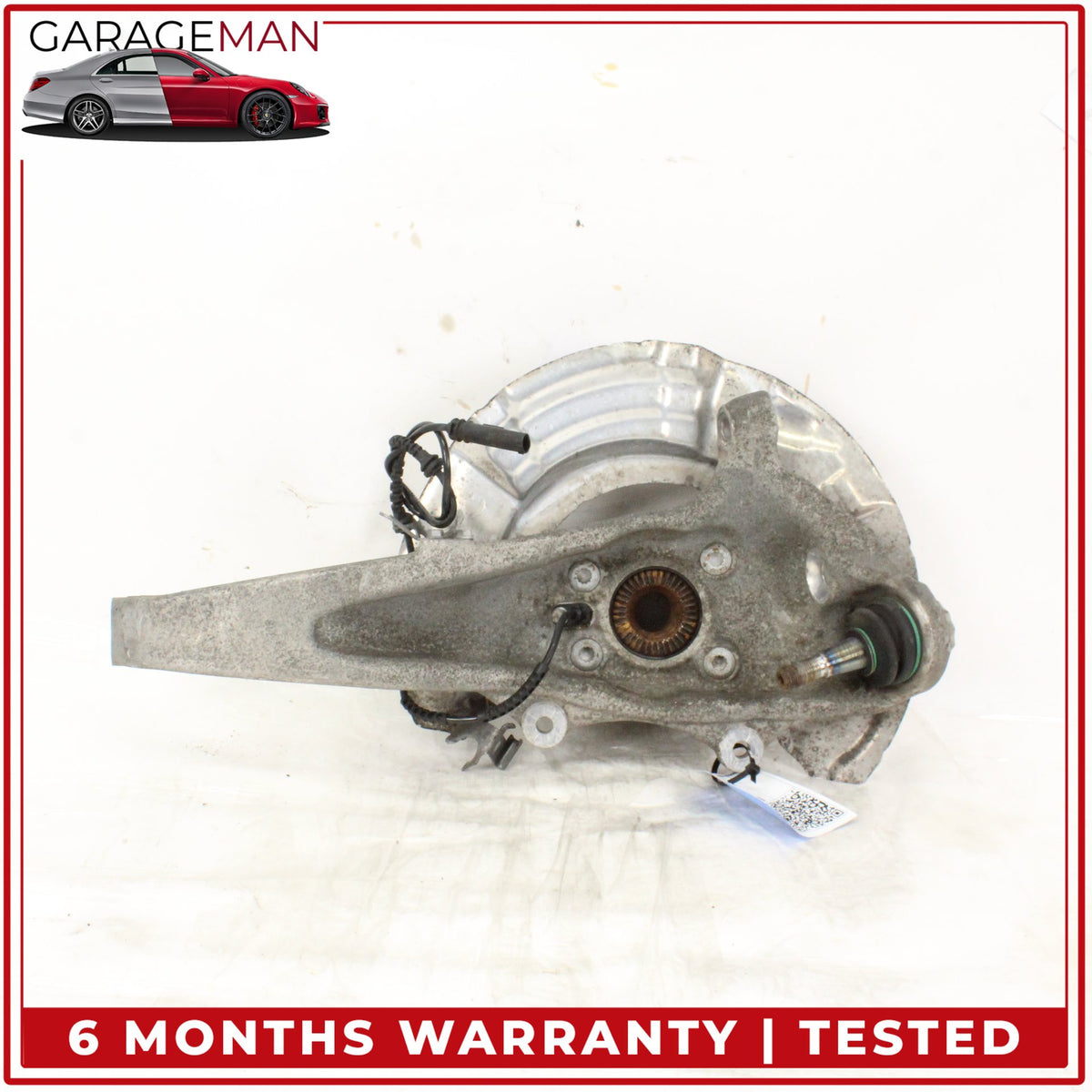 2013-2019 BMW 650i F06 AWD 4.4L Front Left Spindle Knuckle Wheel Hub 6777751 OEM