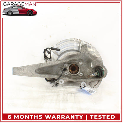 2013-2019 BMW 650i F06 AWD 4.4L Front Left Spindle Knuckle Wheel Hub 6777751 OEM
