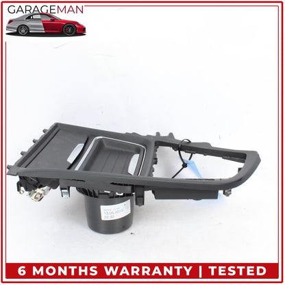 2012-2018 BMW 320i xDrive Front Center Console Dual Cup Holder w/ Ash Tray OEM