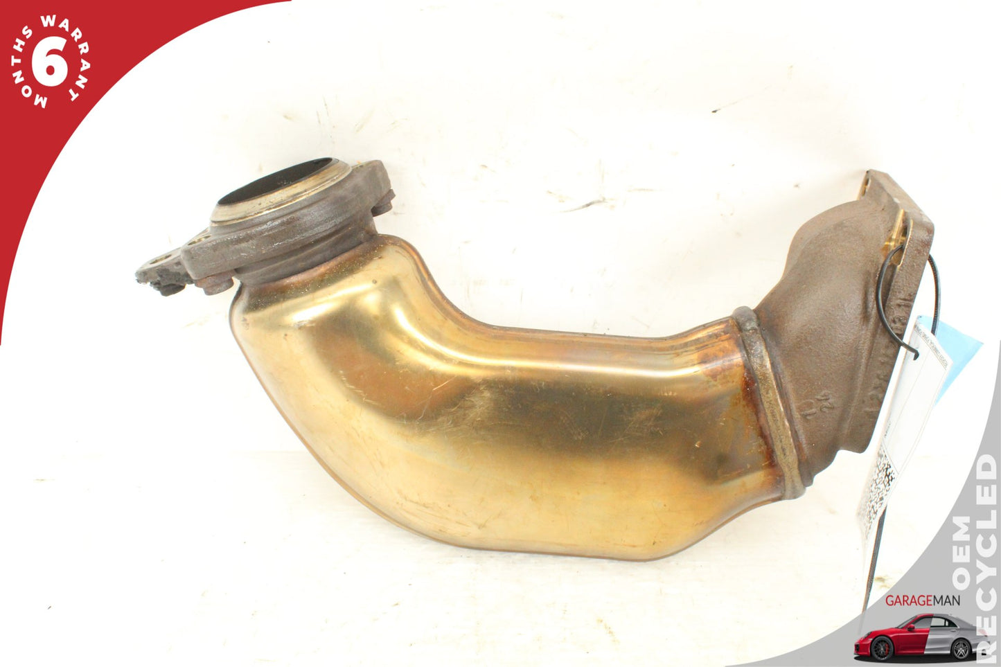 12-18 Mercedes-Benz CLS550 W218 Coupe Exhaust Pipe 2781400908