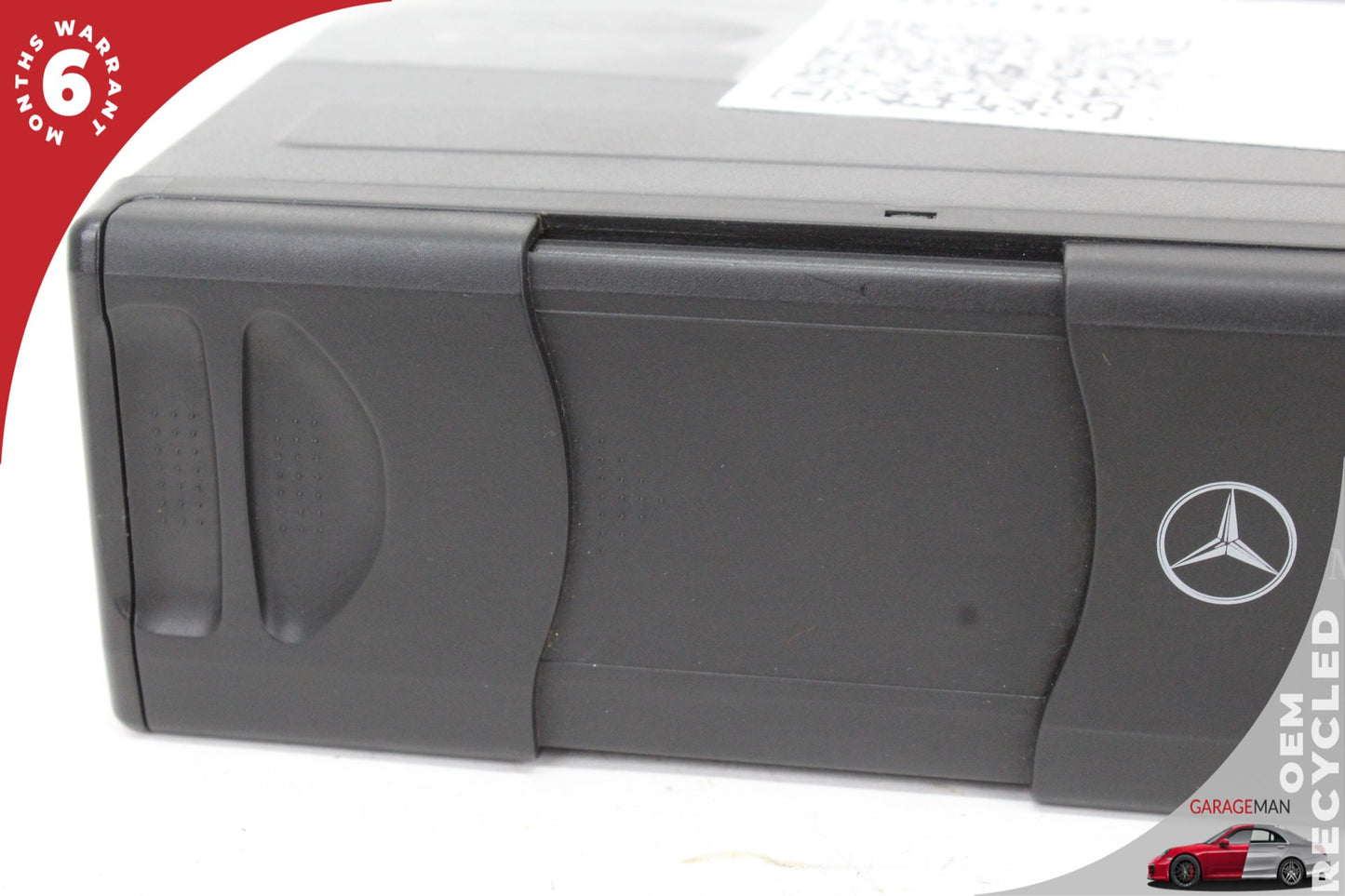 03-08 Mercedes SL500 R230 CD Changer 6 Disc Player 2208274642 Genuine OEM