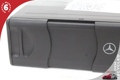 03-08 Mercedes SL500 R230 CD Changer 6 Disc Player 2208274642 Genuine OEM