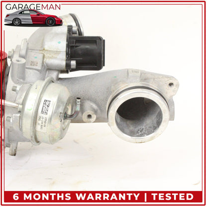 2014-2020 Mercedes W213 E400 M276 Left Turbocharger Turbo Charger Manifold OEM