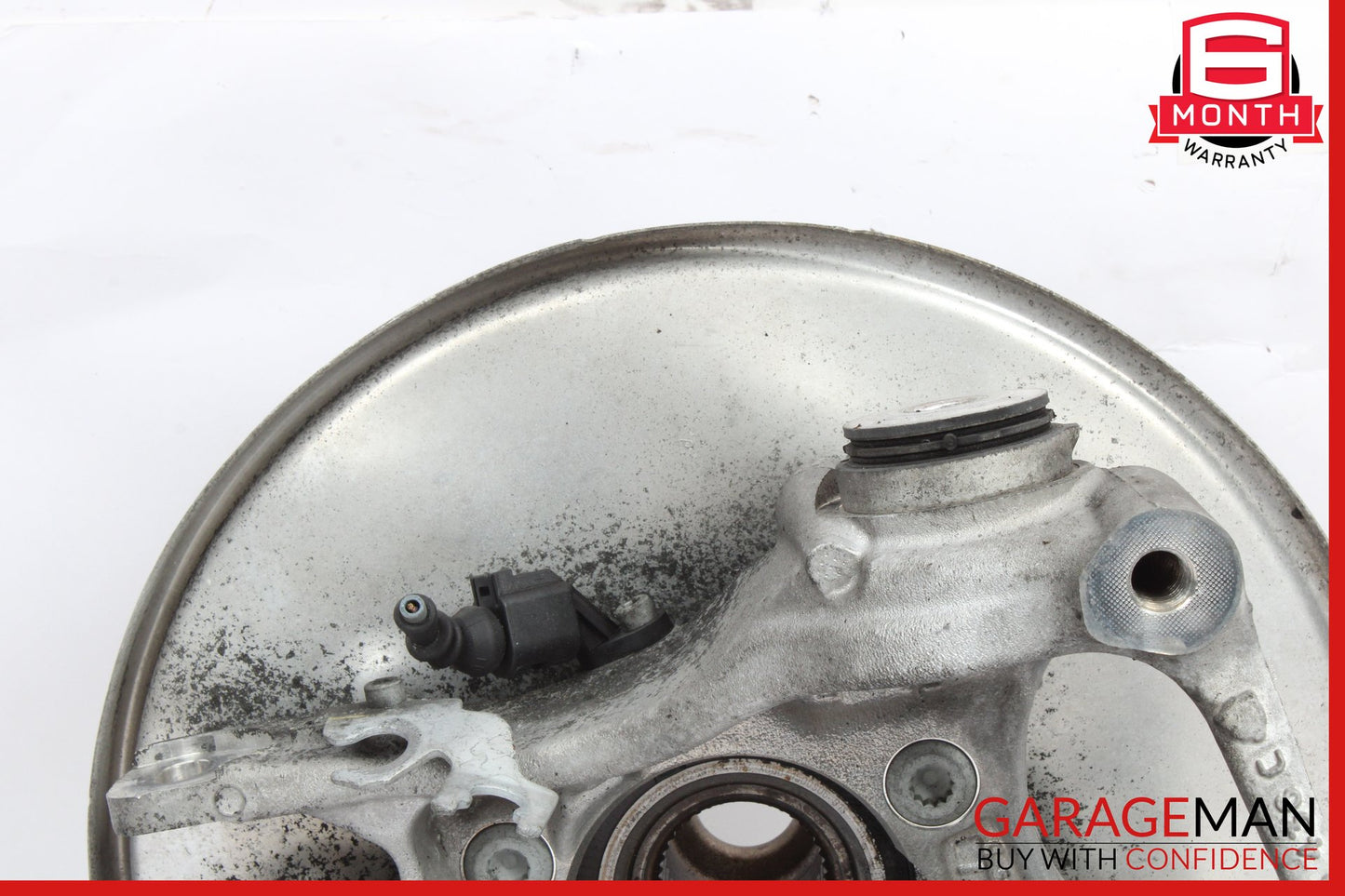 12-18 Audi A7 Rear Right Passenger Side Spindle Knuckle Wheel Hub 8R0505436C OEM