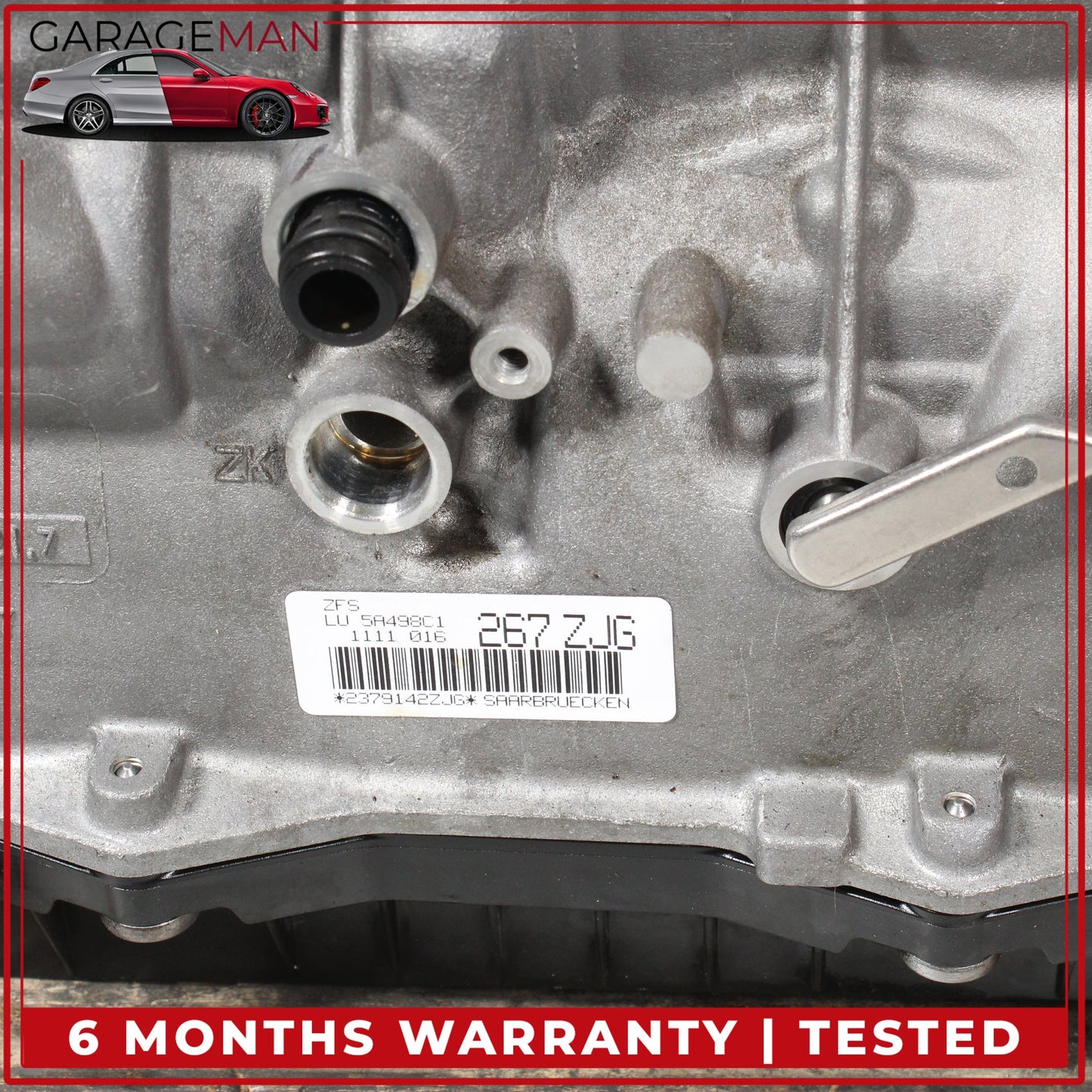 2019-2023 BMW 330i RWD 2.0L Automatic Transmission Assembly GA8HP51Z mileage 31k