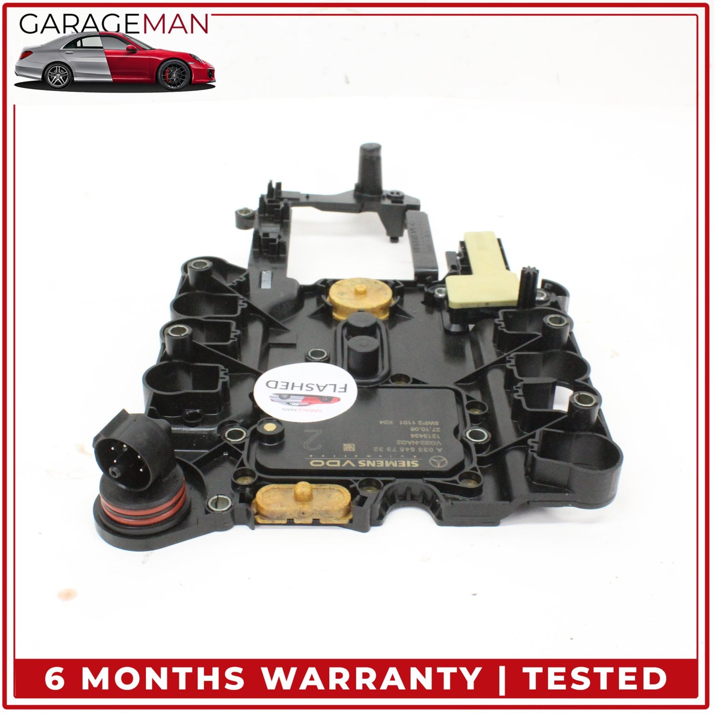 Mercedes VGS2 722.9 7G Transmission Conductor Plate TCU 0335457332 FLASHED