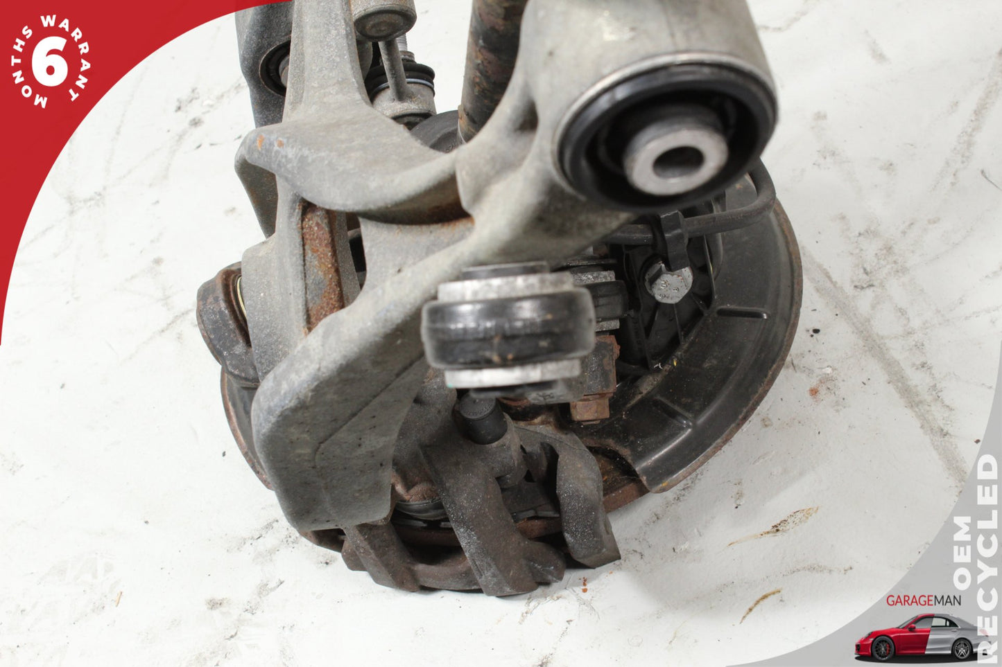 2006-2011 Mercedes-Benz ML350 W164 4WD 3.5L Rear Left Spindle Knuckle Wheel Hub OEM
