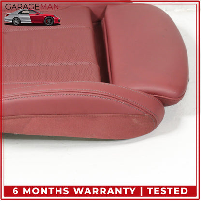 2019-2025 BMW 330i Front Left Driver Side Lower Bottom Seat Cushion Red OEM