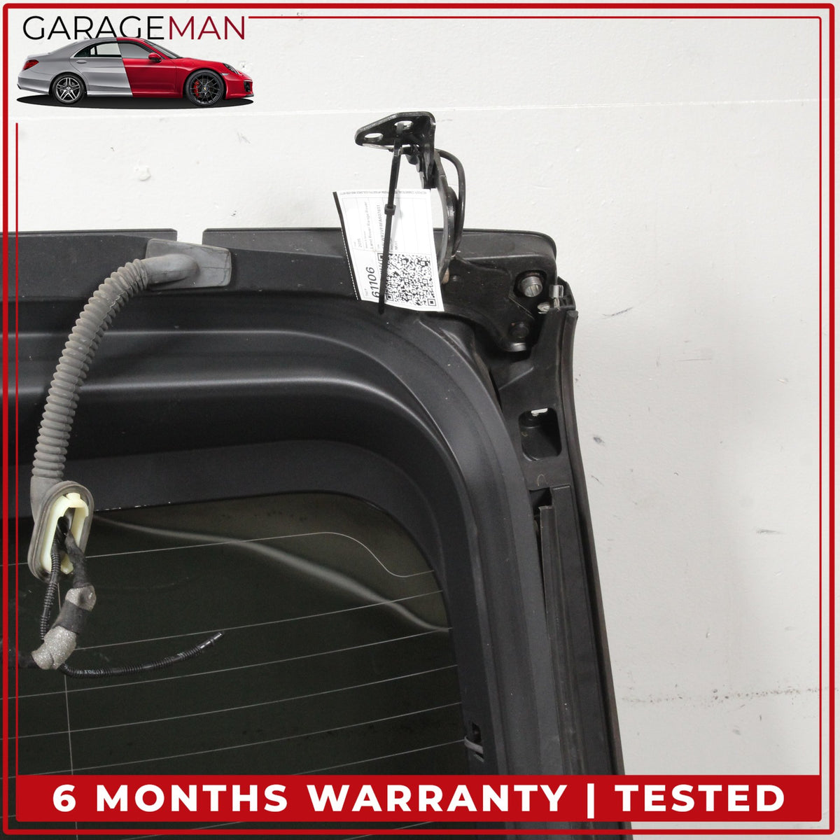 2014-2022 LR Range Rover Sport L494 Trunk Lid Liftgate Hatch Shell Gray OEM