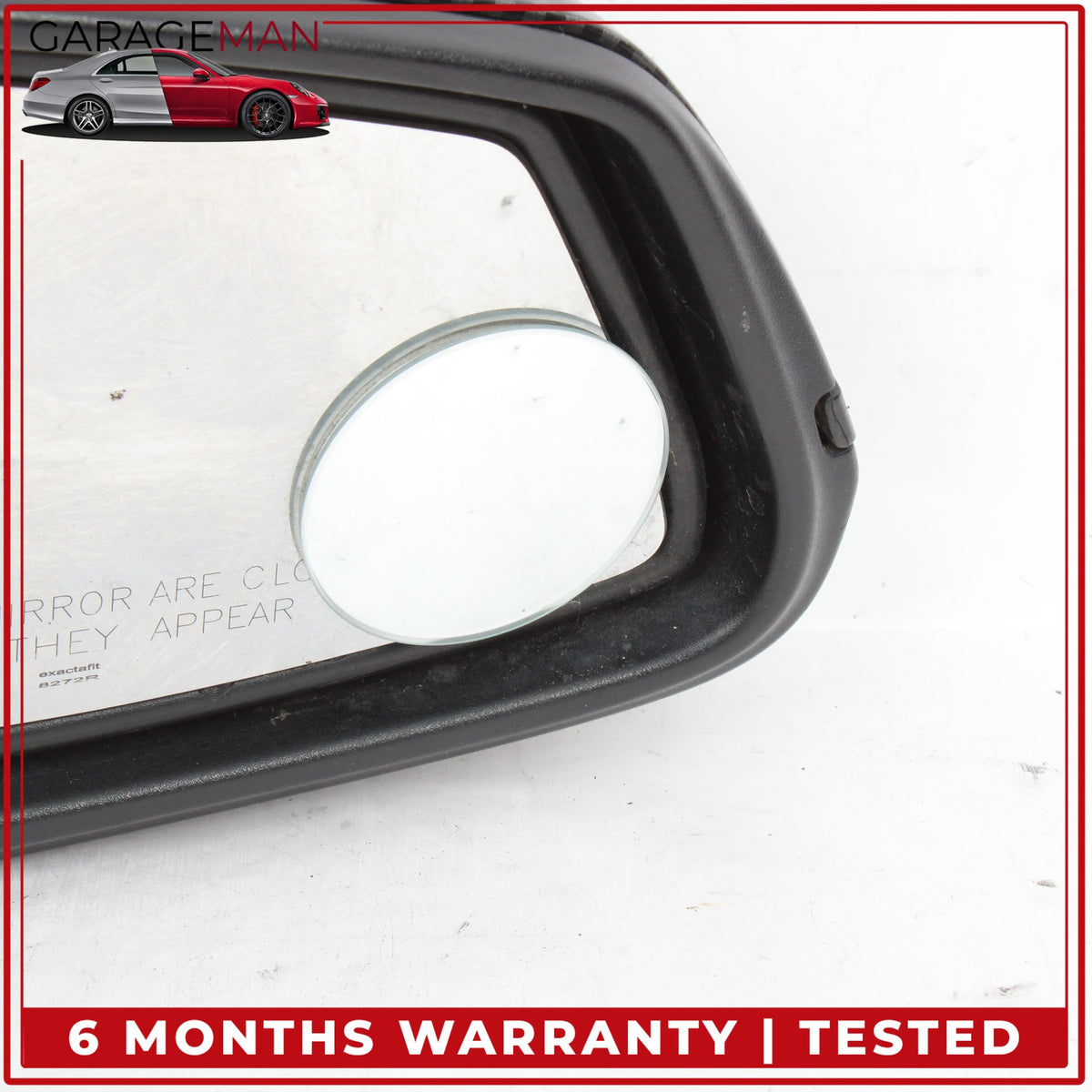 2012-2018 BMW 328i F30 Front Right Side Door Rear View Mirror Carbon Fiber OEM