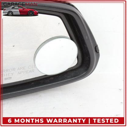 2012-2018 BMW 328i F30 Front Right Side Door Rear View Mirror Carbon Fiber OEM