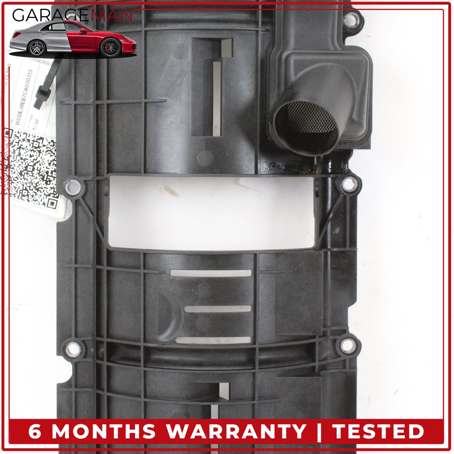 2011-2018 Mercedes W216 CL550 CLS63 AMG Engine Motor Oil Baffle 2781800751 OEM