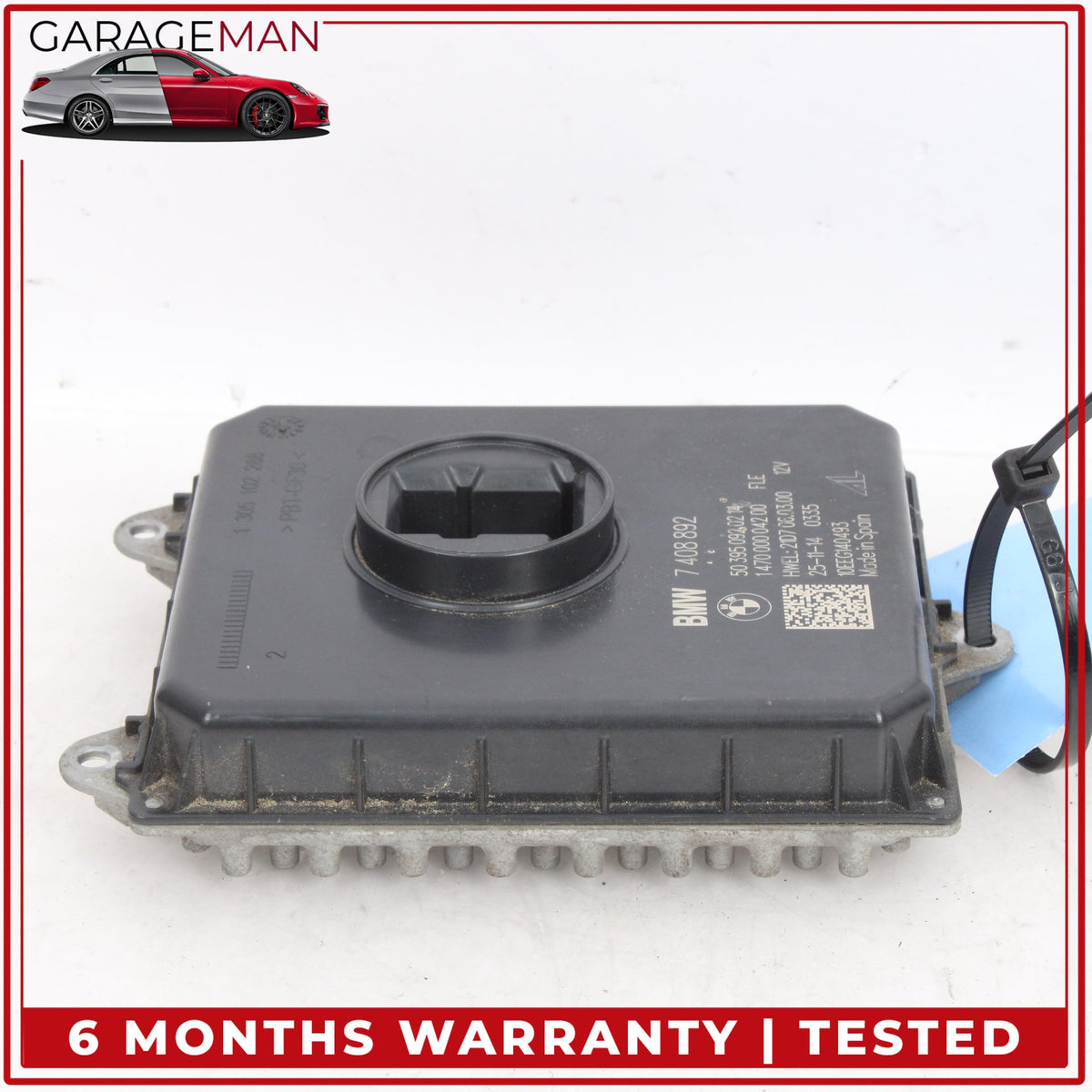 2014-2017 BMW i3 I01 Headlight Head Light Lamp LED Control Module 7408892 OEM