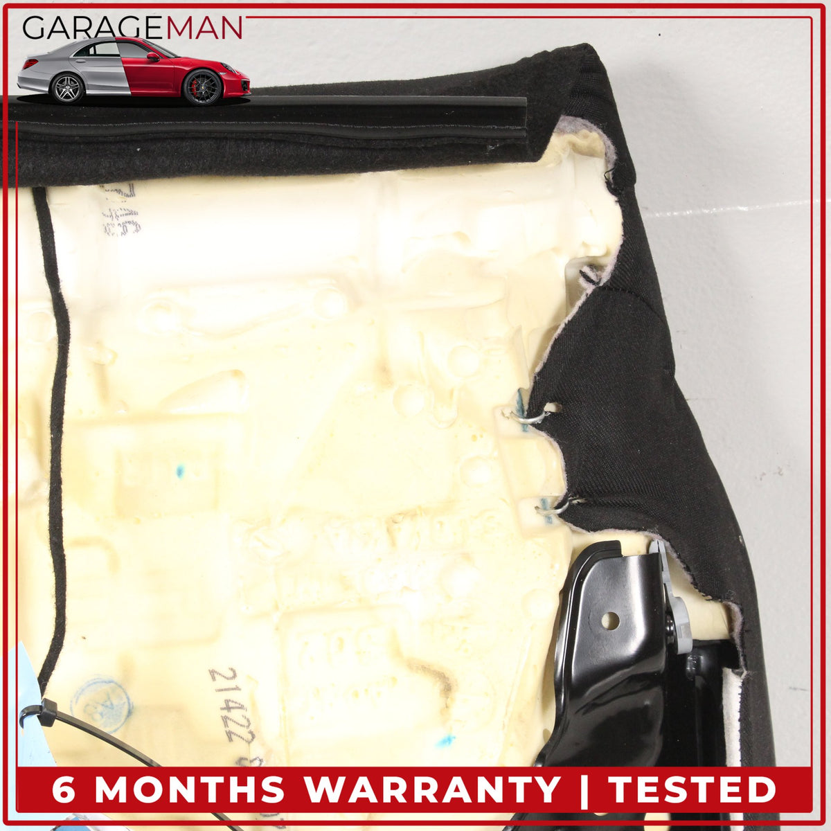 2019-2024 Mercedes W177 A220 Front Left Lower Bottom Seat Cushion 1779060905 OEM