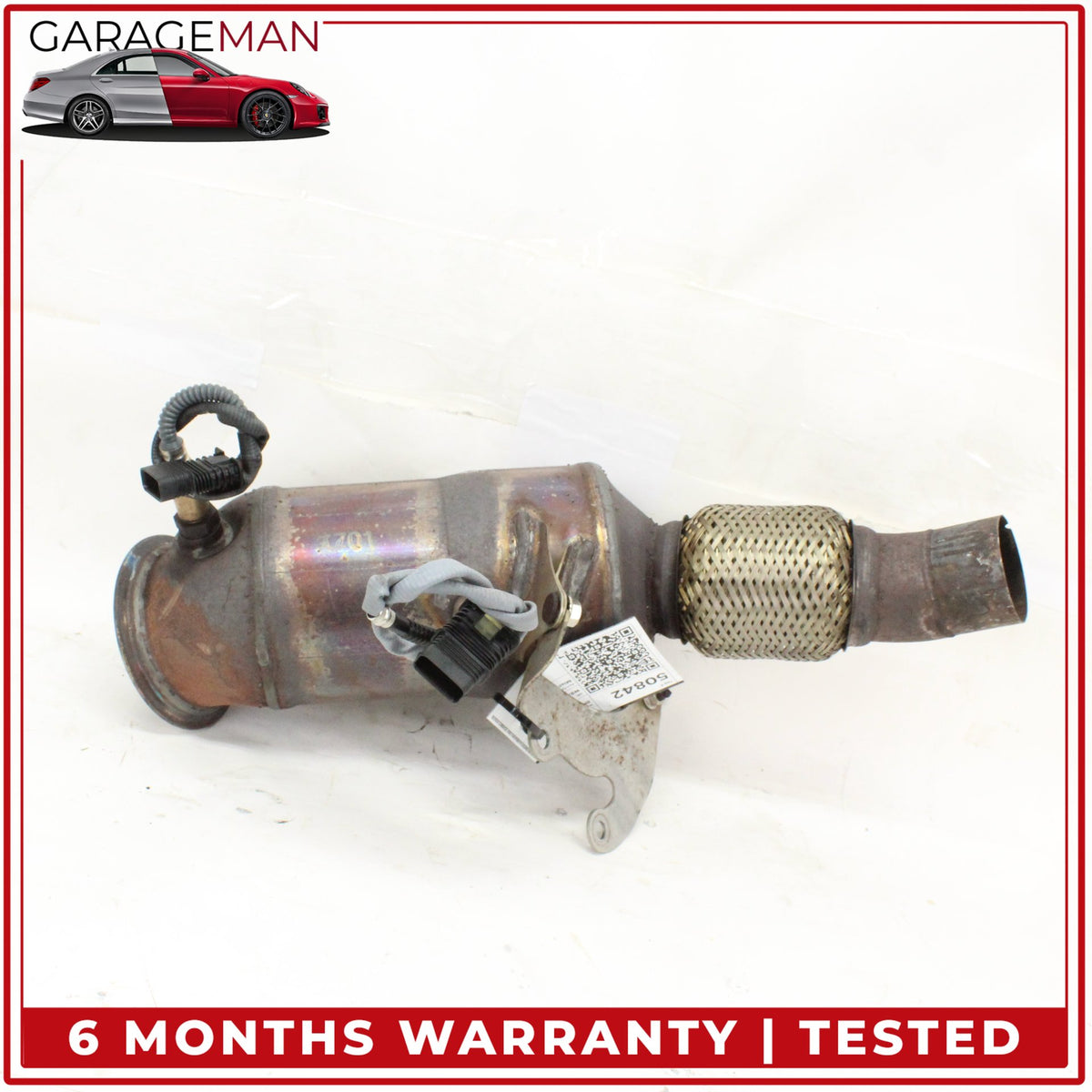 2012-2018 BMW 320i 428i 228i 328i xDrive Sedan Exhaust Downpipe 7629253 OEM