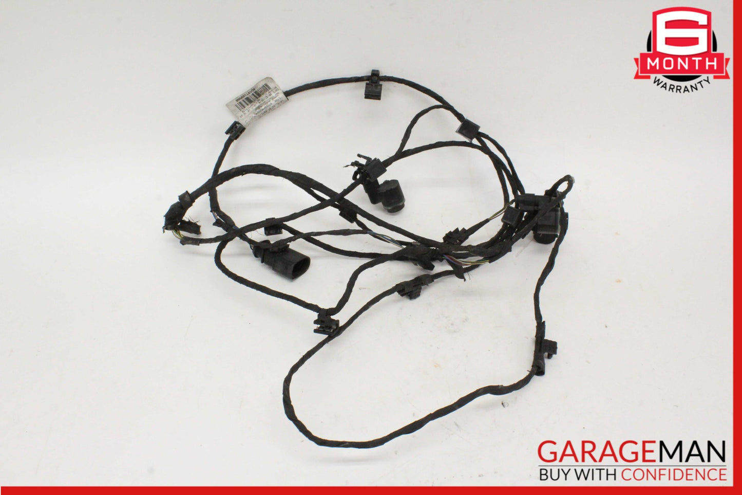2012-2018 Audi A6 S6 Front Bumper Parking Sensor Wire Harness 4G5971095AA OEM