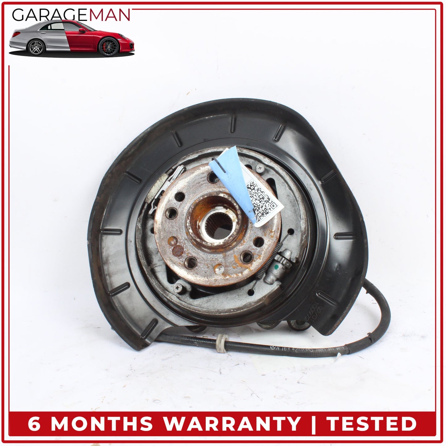 2006-2013 Mercedes W164 ML350 Rear Right Side Spindle Knuckle Wheel Hub OEM