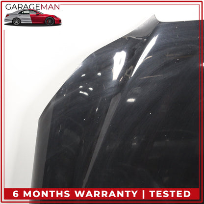 2014-2016 Mercedes W212 E400 E550 Front Hood Bonnet Panel Black 2128800357 OEM
