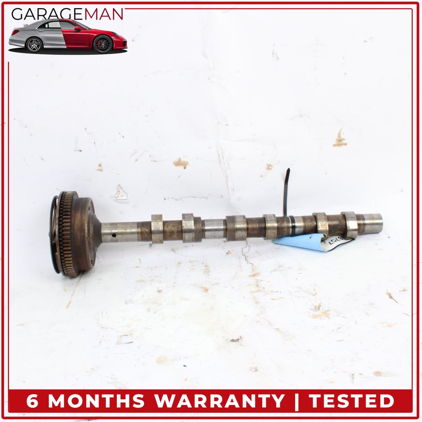 2005-2012 Mercedes W211 E350 Left Side Engine Camshaft Cam Shaft Exhaust OEM