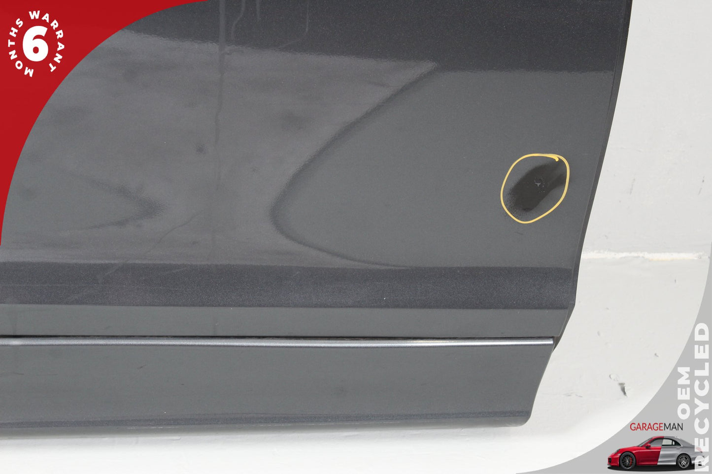 2007-2015 Audi Q7 MPV Right Passenger Side Rear Door Shell 4L0833052 OEM