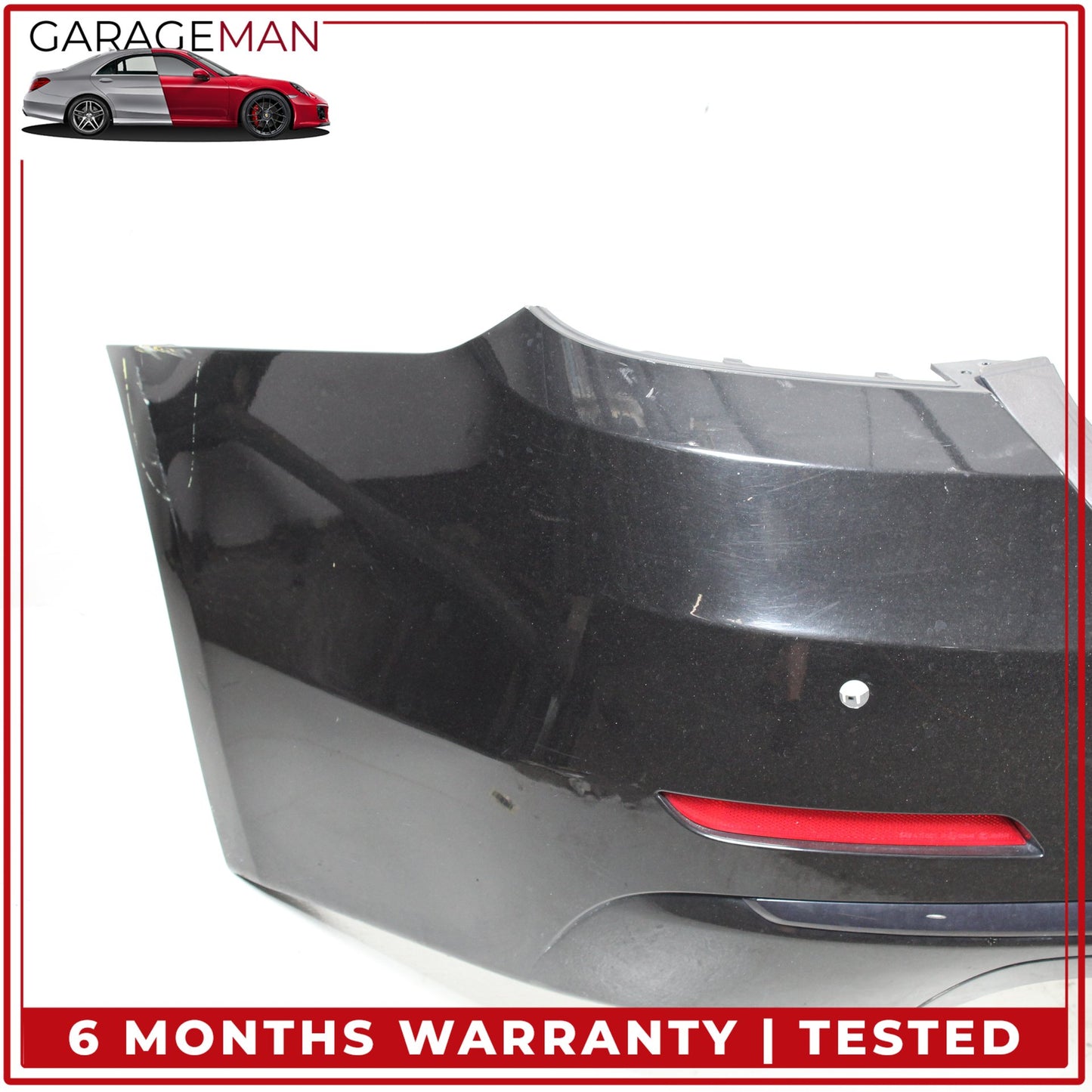 2014-2020 BMW 428i F36 Rear Bumper Cover Assembly 7285545 SCHWARZ II