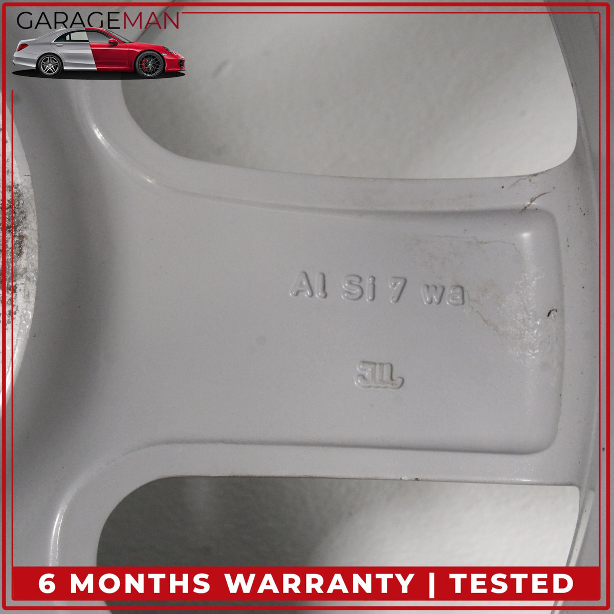 2007-2015 Audi Q7 4L Front or Rear Side Wheel Rim 7.5JX18H2 ET53 4L0071498 OEM