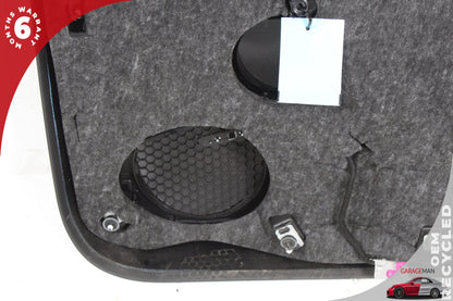 2008-2015 Audi TT TTS TT RS 8J Front Left Door Trim Panel 8J1867103C OEM
