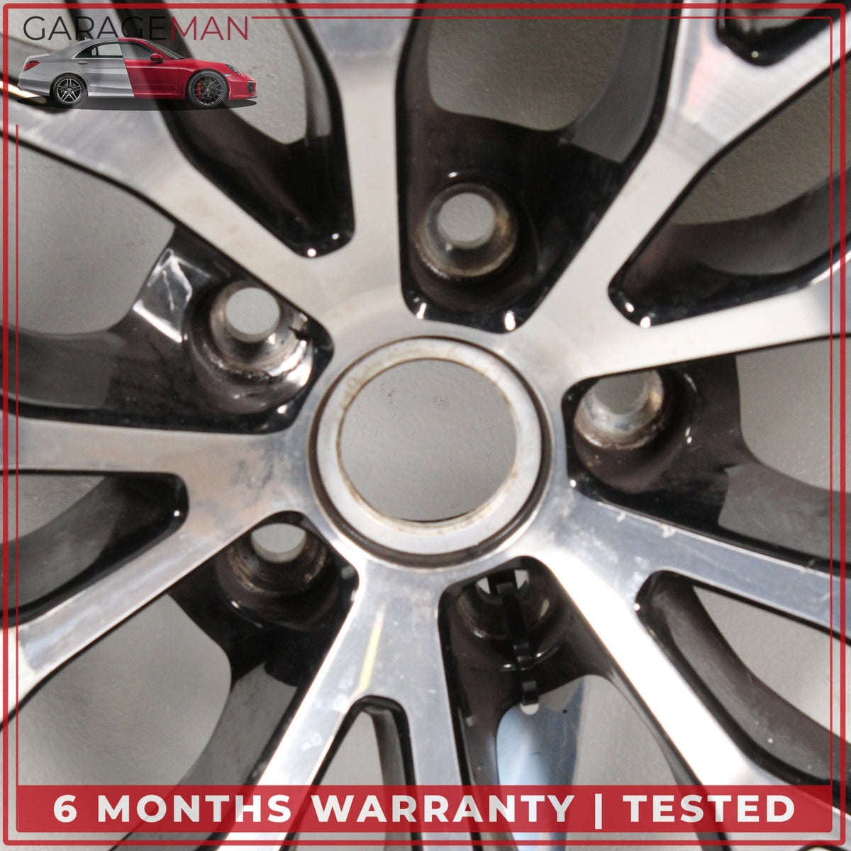 2021-2024 Porsche Macan 95B RS Spyder Design Front Wheel Rim 9.5JX21H2 ET27 OEM