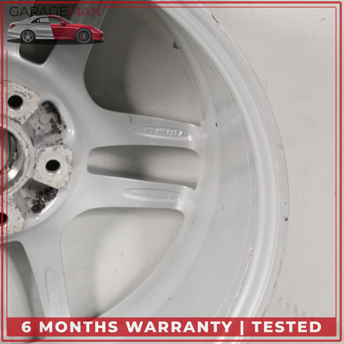 2011-2018 Porsche Cayenne 958 Front or Rear Wheel Rim 8.5JX19ET59 7P5601025A OEM