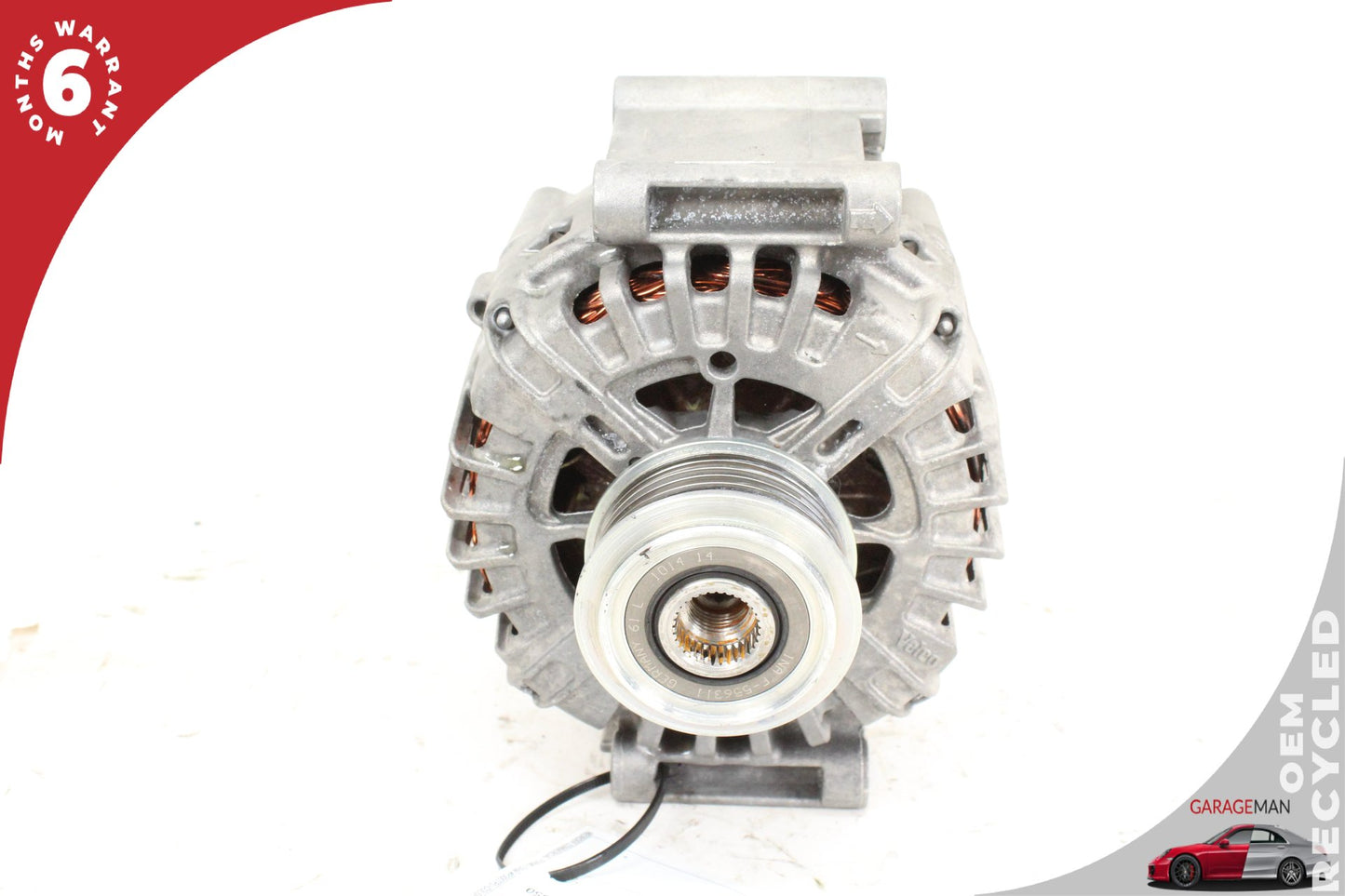 2013-2017 Audi SQ5 Q5 S4 S5 Alternator Generator 14V 180A Valeo 06E903018L OEM