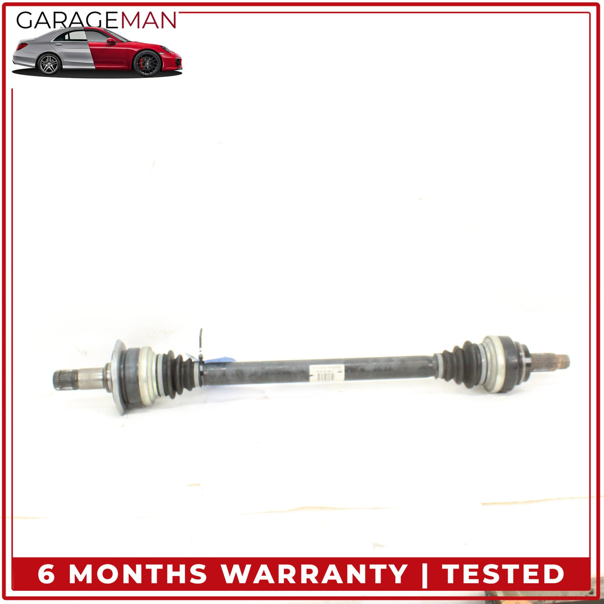 2009-2019 BMW 550i F07 Rear Right Passenger Side CV Axle Drive Shaft 7566086 OEM