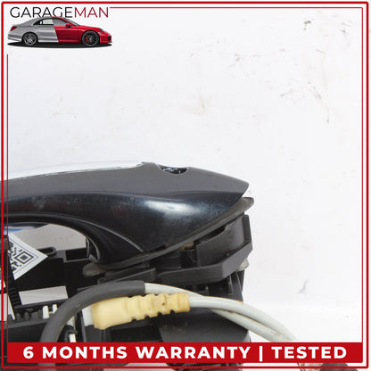 2012-2019 BMW 650i Front Left Driver Side Exterior Door Handle Black 7249979 OEM